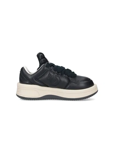 Rick Owens Drkshdw X Converse High-top Sneakers "turbowpn"