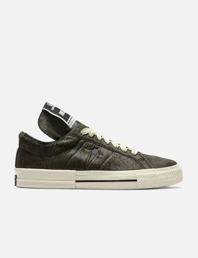 Rick Owens Drkshdw Rick Owens Converse X Drkshdw One Star Low Top 7809 Dark Dust In Brown