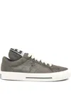 Rick Owens Drkshdw X Converse One Star Pro Ox Low-top Sneakers In Gray