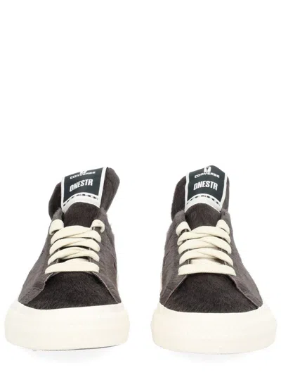 Rick Owens Drkshdw X Converse Sneaker "onestr " Unisex In Gray