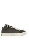 Rick Owens Drkshdw X Converse Onestar Pony Hair Sneakers In Black
