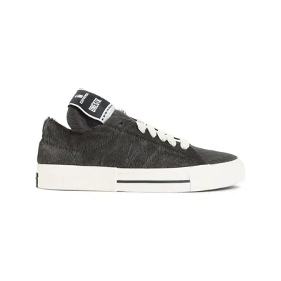 RICK OWENS DRKSHDW X CONVERSE SNEAKERS BROWN