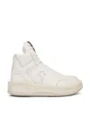 Rick Owens Drkshdw White Converse Edition Turbowpn Sneakers In White