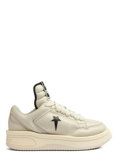 Rick Owens Drkshdw X Converse Turbowpn Ox Leather Sneakers
