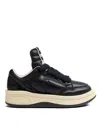 Rick Owens Drkshdw X Converse Premier Flirt De Lancel M Bucket Bag