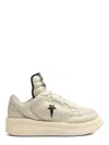 Rick Owens Drkshdw X Converse Turbowpn Ox Leather Sneakers In Neutral
