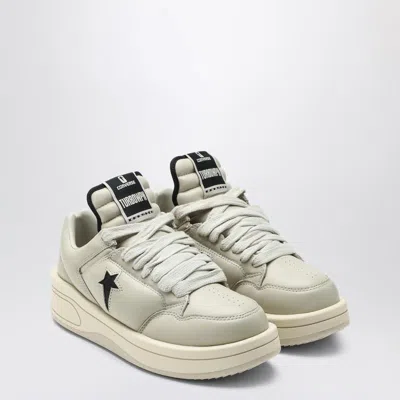 Rick Owens Drkshdw X Converse Turbowpn Ox Sneakers In White