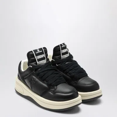 Rick Owens Drkshdw X Converse Turbowpn Ox Sneakers In Black