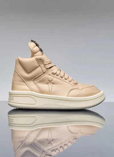 Rick Owens Drkshdw X Converse Turbowpn Sneakers In Beige