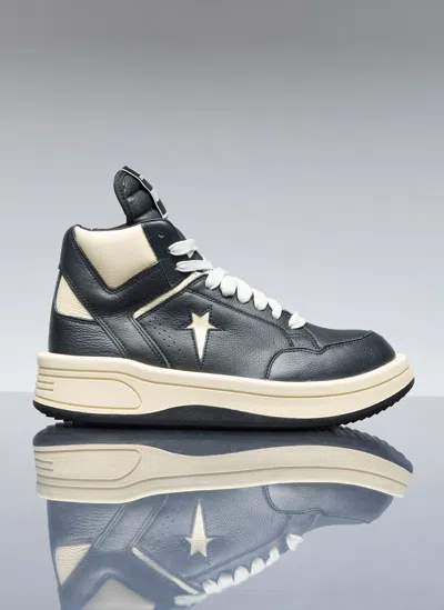 Rick Owens Drkshdw X Converse Turbowpn Sneakers In Black