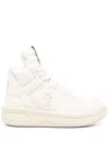 Rick Owens Drkshdw White Converse Edition Turbowpn Sneakers In White