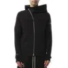 Rick Owens Drkshdw X Men's Champion X Drkshdw Mountain Hoodie In Black