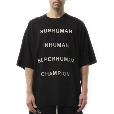 Rick Owens Drkshdw X Men's Champion X Drkshdw Tommy T