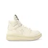 Rick Owens Drkshdw X Men's Drkshdw X Converse Turbowpn Sneakers In White