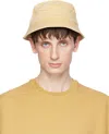Rick Owens Drkshdw Yellow Gilligan Narrow Brim Bucket Hat In 42 Mustard