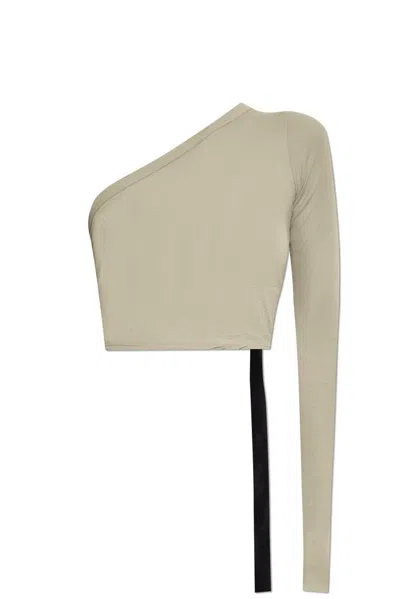 Rick Owens Drkshdw Woman Grey Tops