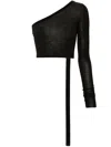 Rick Owens Drkshdw Ziggy T-shirt In Black
