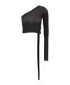 Rick Owens Drkshdw Ziggy T-shirt In Black