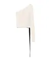 Rick Owens Drkshdw Ziggy T-shirt In White