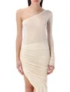 Rick Owens Drkshdw Asymmetrical Single Shoulder Ziggy Top
