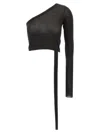 Rick Owens Drkshdw Ziggy T-shirt In Black