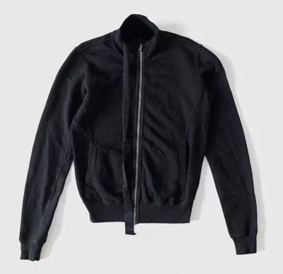 Pre-owned Rick Owens Drkshdw Zip Jacket In Black
