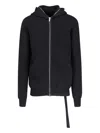 RICK OWENS DRKSHDW ZIP SWEATSHIRT