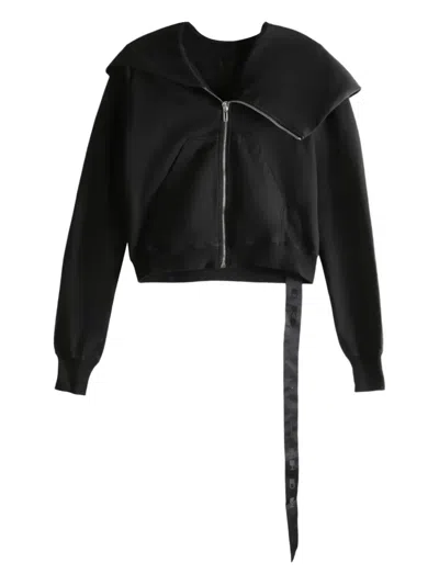 RICK OWENS DRKSHDW ZIP-UP CARDIGAN