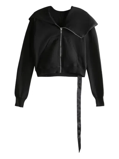 RICK OWENS DRKSHDW ZIP-UP CARDIGAN