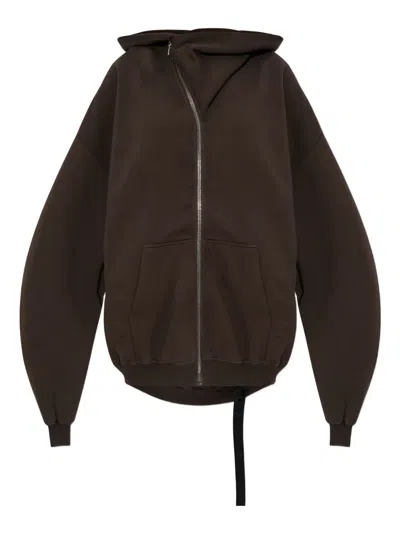 RICK OWENS DRKSHDW ZIP-UP HOODIE