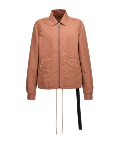 RICK OWENS DRKSHDW RICK OWENS DRKSHDW ZIP UP PADDED JACKET
