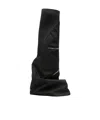 Rick Owens Drkshdw Ziper-detail Boots In Black