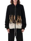 Rick Owens Drkshdw Drkshdw By Rick Owens Cotton Full-zip Sweatshirt