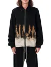 Rick Owens Drkshdw Drkshdw By Rick Owens Cotton Full-zip Sweatshirt