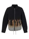 Rick Owens Drkshdw Drkshdw By Rick Owens Cotton Full-zip Sweatshirt In Black