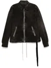 Rick Owens Drkshdw Drkshdw By Rick Owens Man Jacket Charcoal Size M Cotton In Gray