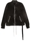 Rick Owens Drkshdw Drkshdw By Rick Owens Man Jacket Charcoal Size M Cotton In Gray