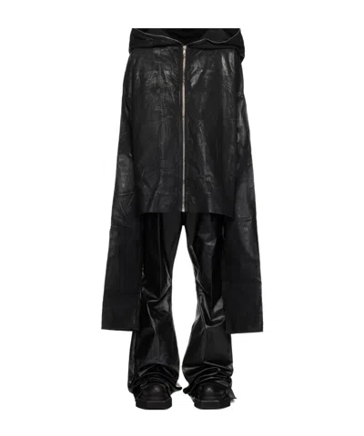 RICK OWENS DRKSHDW GIMP KAFTAN JACKET