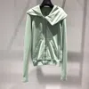 Rick Owens Drkshdw Zipper Sleeve Casual Jacket In Gray