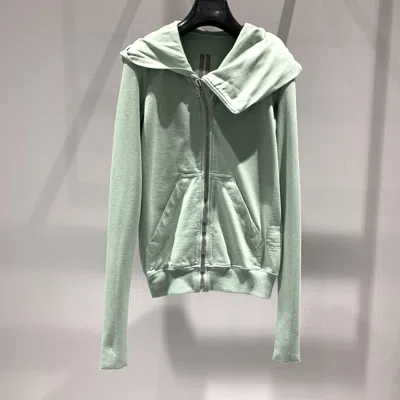 Rick Owens Drkshdw Zipper Sleeve Casual Jacket In Gray