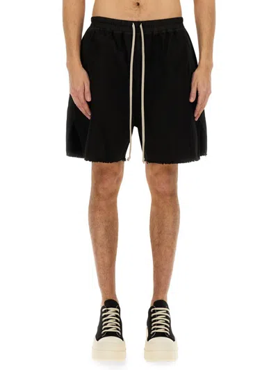 RICK OWENS DRKSHDW RICK OWENS DRKSHDW ZIPPERED BOXER SHORTS