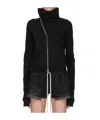 Rick Owens Drkshdw Concordians Mountain Sweat In Black