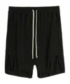 Rick Owens Black Hollywood Boxer Shorts In Black
