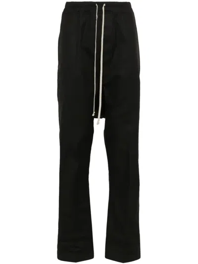 Rick Owens Porterville Trousers In Black