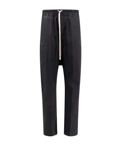 RICK OWENS RICK OWENS DRAWSTRING TROUSERS