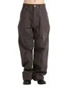 Rick Owens Drop-crotch Trousers In Brown