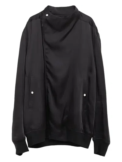 RICK OWENS DROP-SHOULDER JACKET