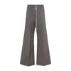 Rick Owens Wide-leg Pantsfit And Drawstring Closure