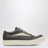 Rick Owens Dust Grey/milk White Vintage Sneakers