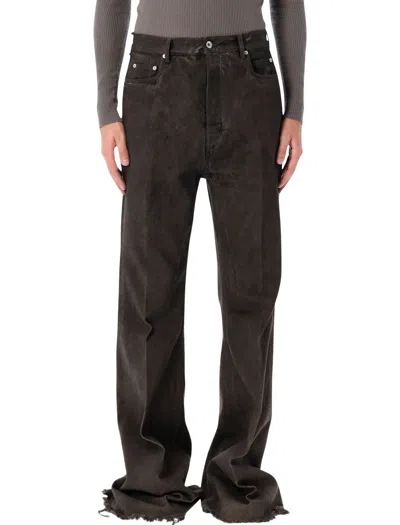 Rick Owens Dust-finish Slim Jeans
